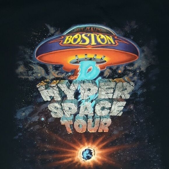 Boston Hyperspace Tour 2017 T-Shirt XXL - Picture 2 of 6